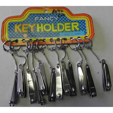 Tapestry Trading Nail Clipper Keychains - 2 Dozen O712